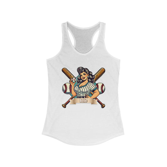 Slump Buster Belle Baseball Mom Tank