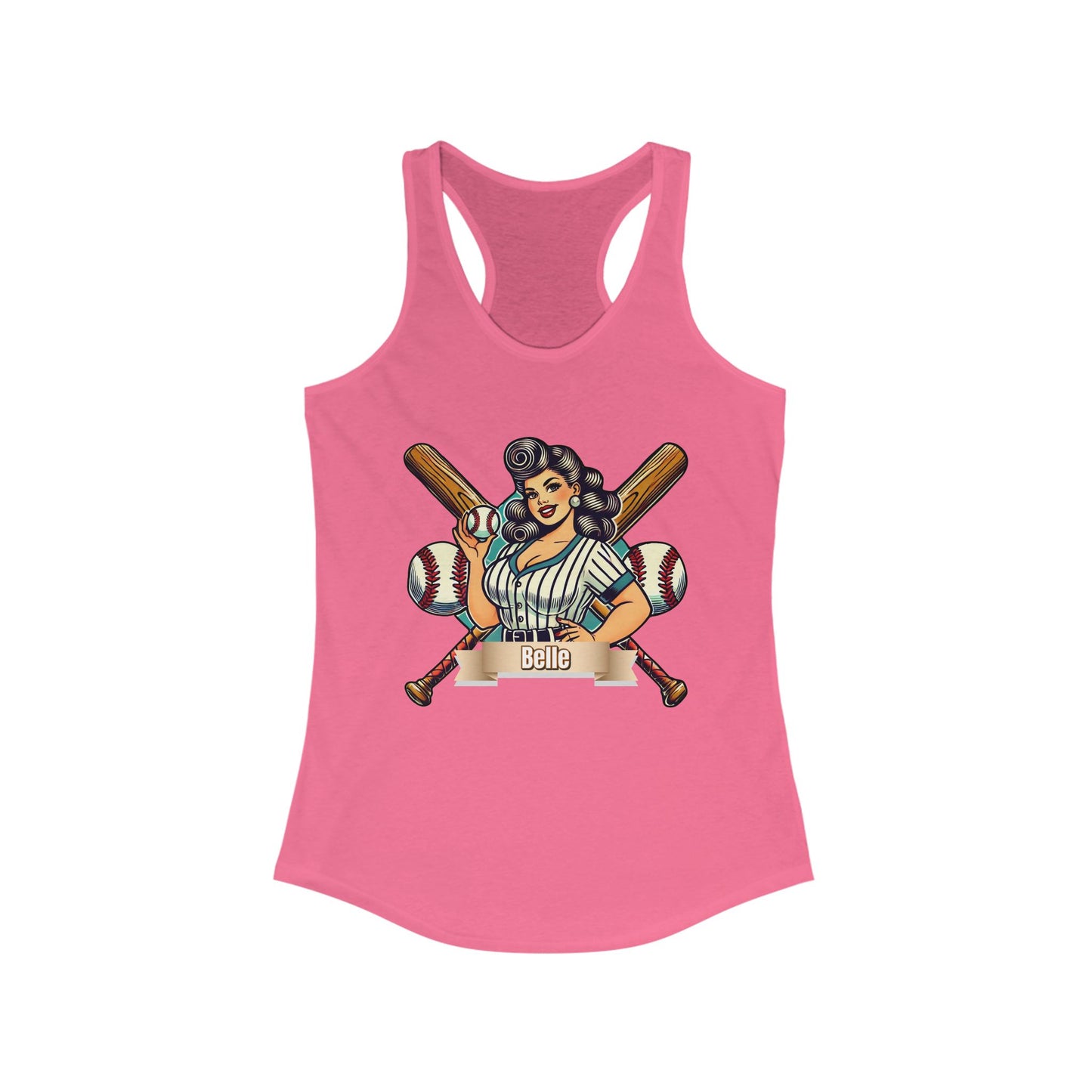 Slump Buster Belle Baseball Mom Tank