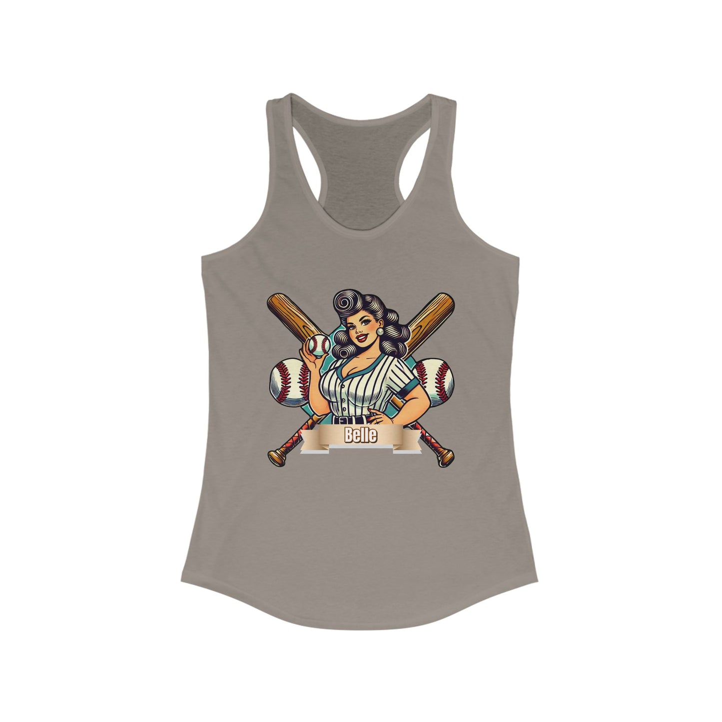 Slump Buster Belle Baseball Mom Tank