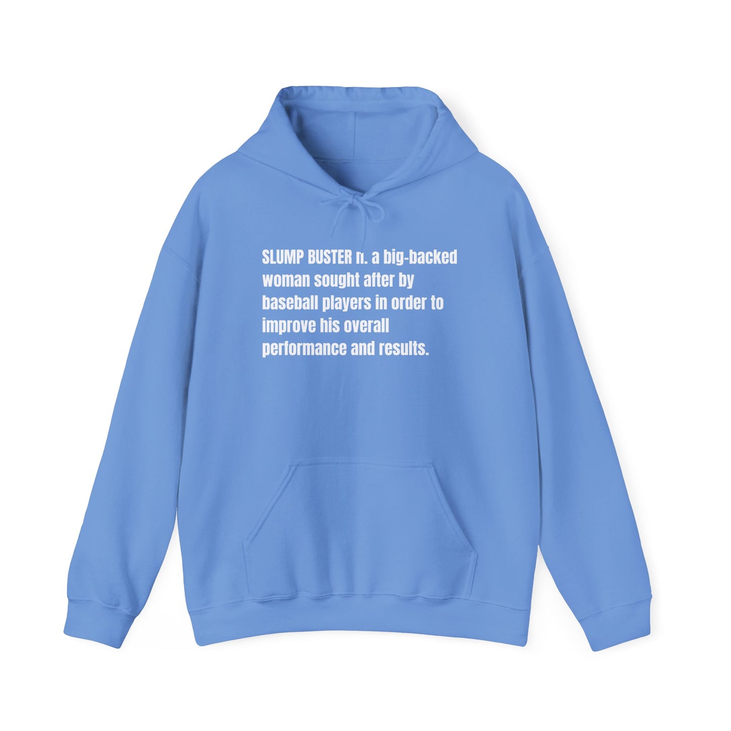 Slump Buster Definition Hoodie