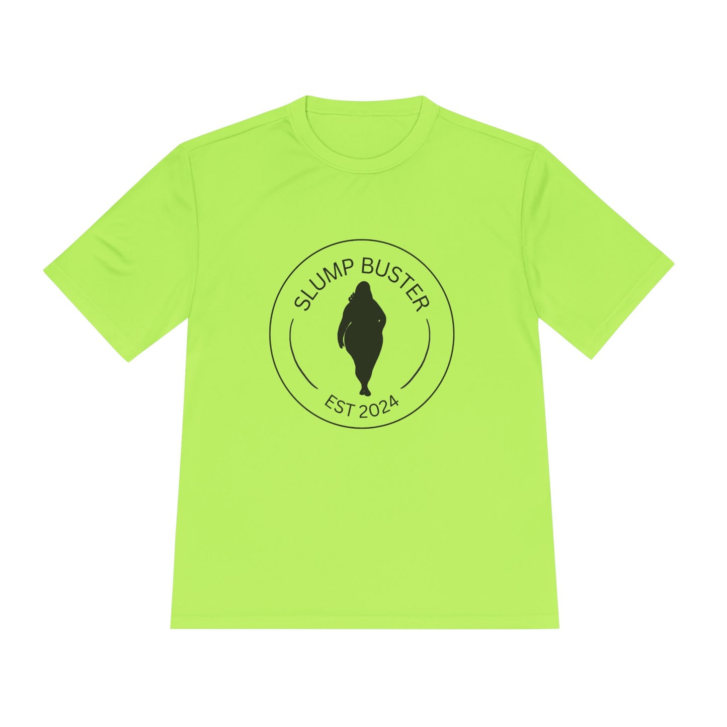 Unisex Moisture Wicking Logo Tee