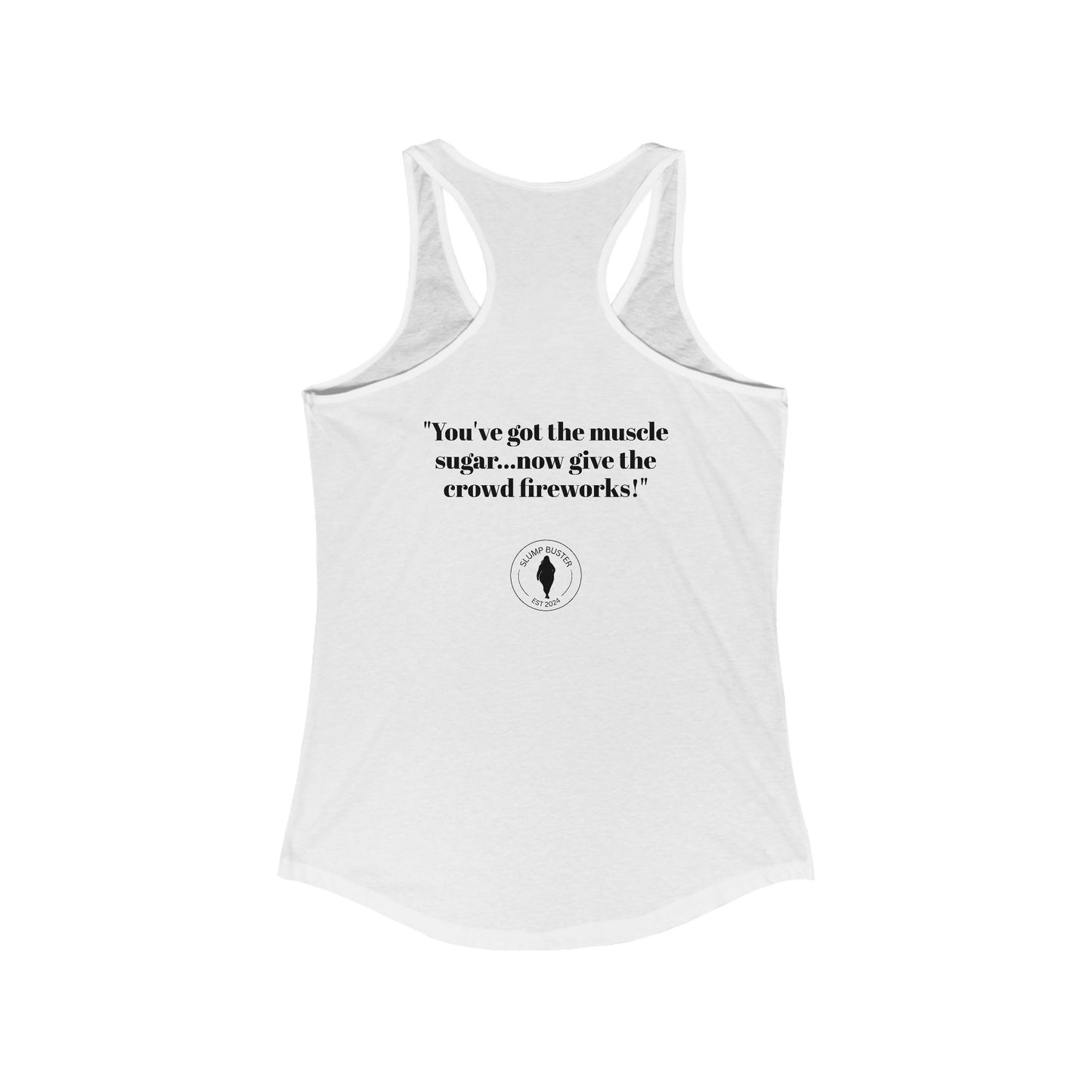 Slump Buster Jessica Baseball Mom Tank