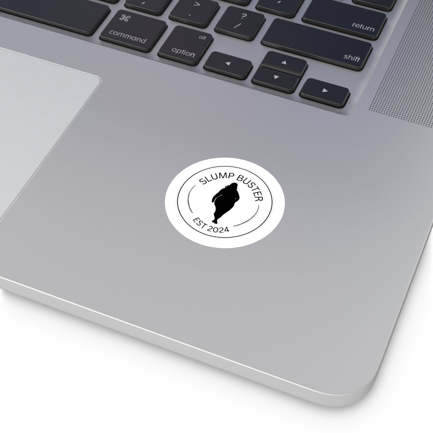 Slump Buster Logo Sticker Baseball Decal