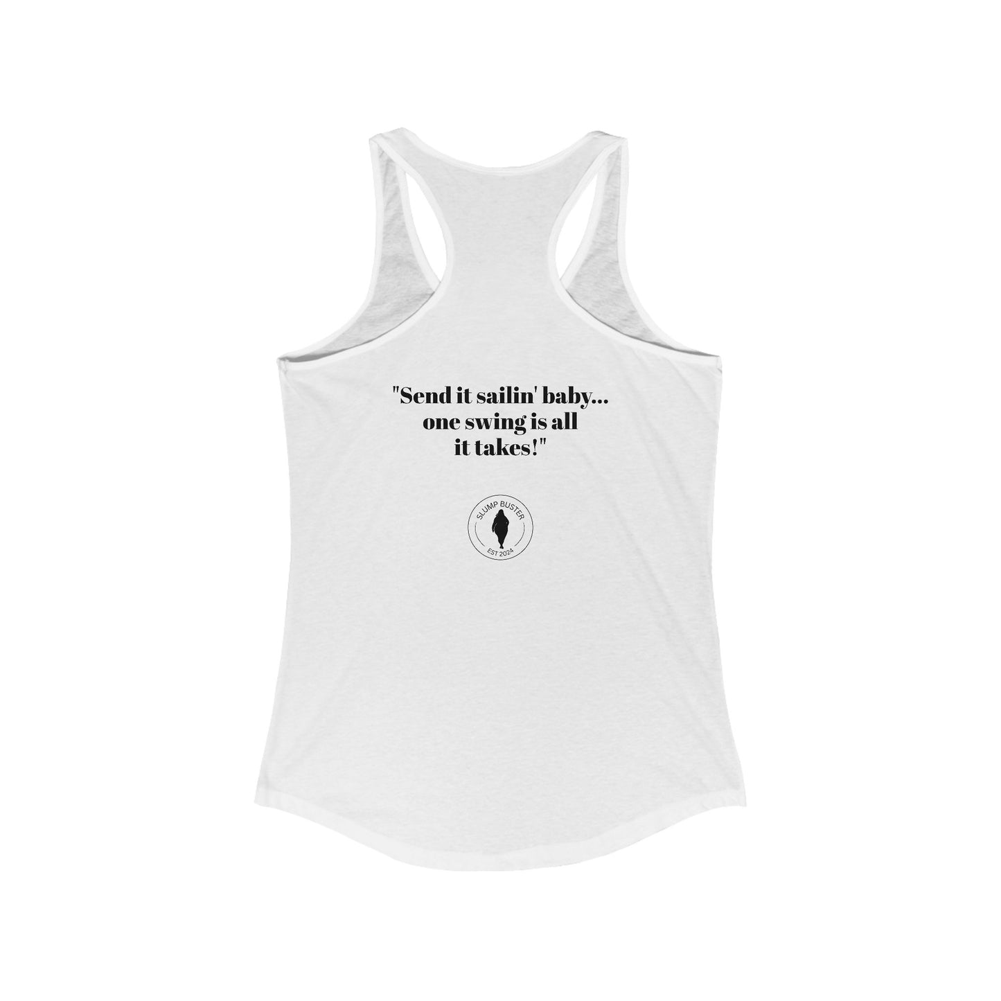 Slump Buster Becky Baseball Mom Tank