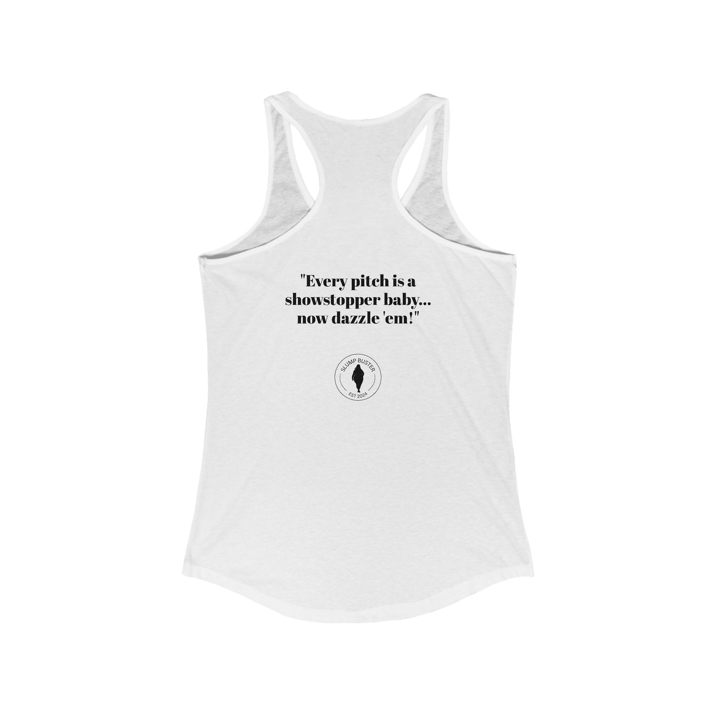 Slump Buster Jean Baseball Mom Tank