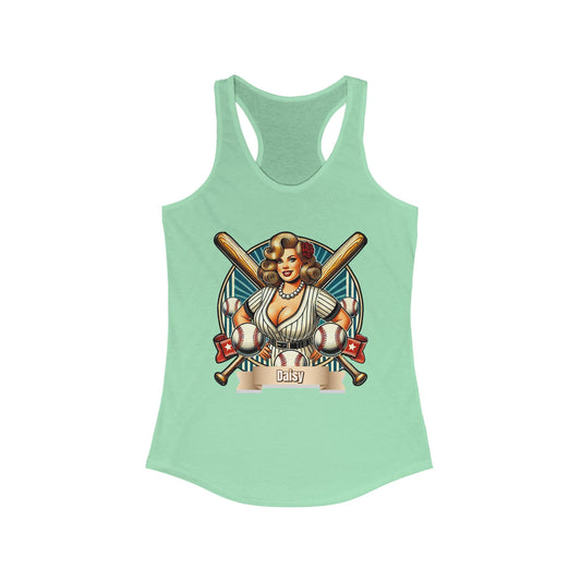 Slump Buster Daisy Baseball Mom Tank