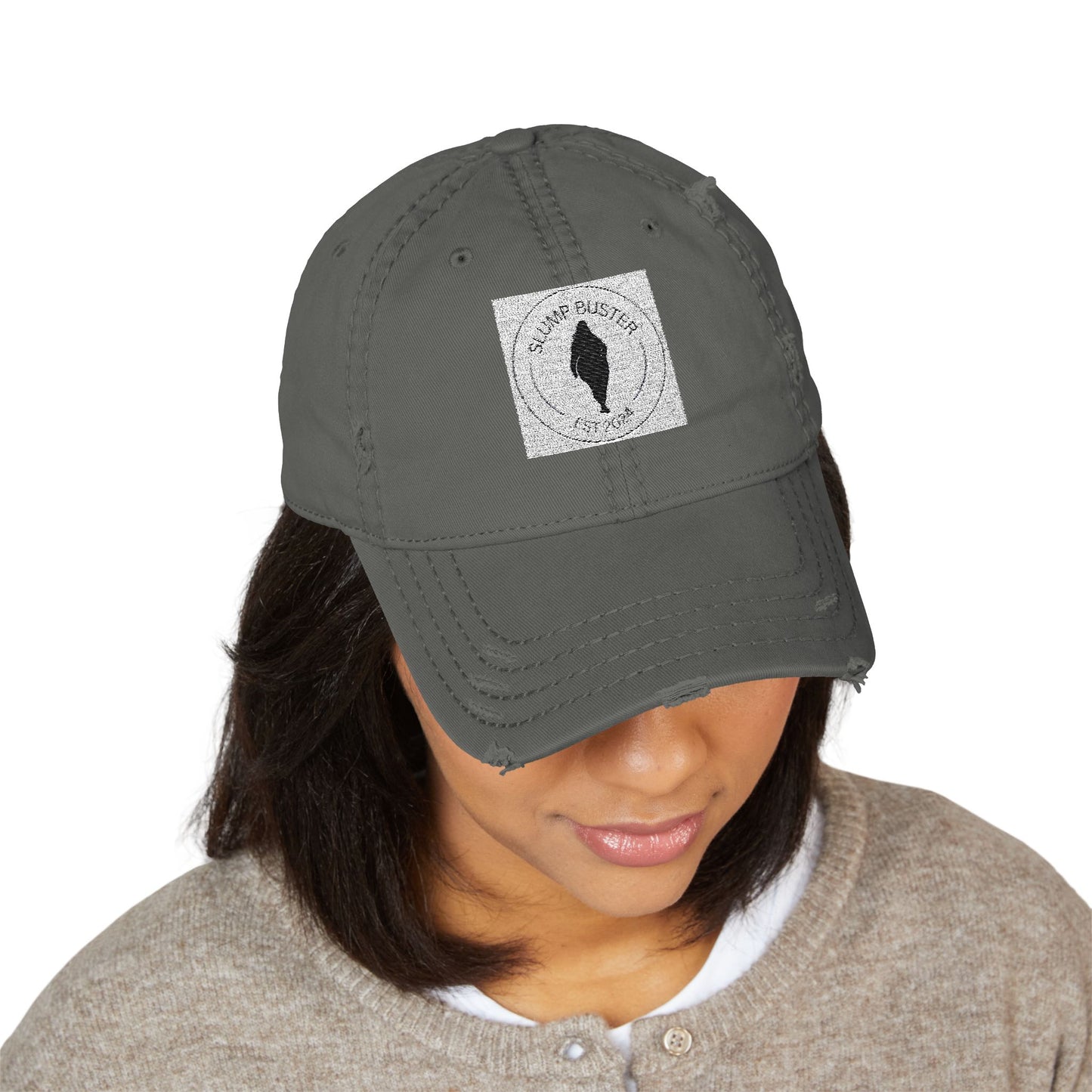 Slump Buster Distressed Dad Hat
