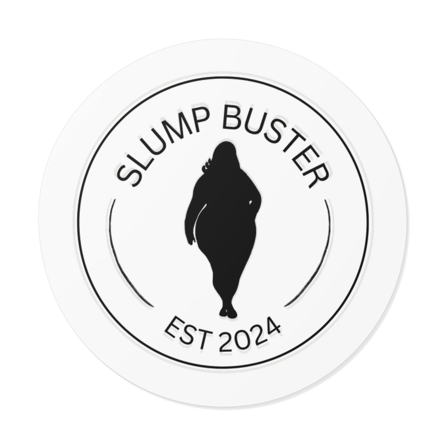 Slump Buster Logo Sticker Baseball Decal
