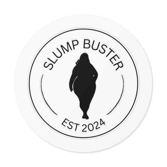 Slump Buster Logo Sticker Baseball Decal