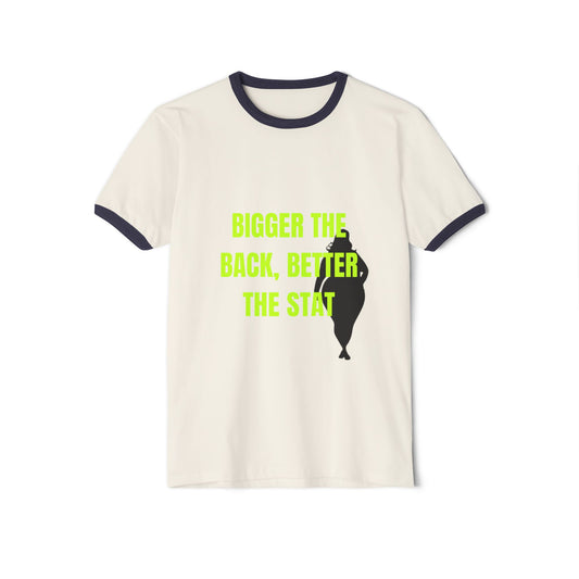 Unisex Cotton Ringer T-Shirt