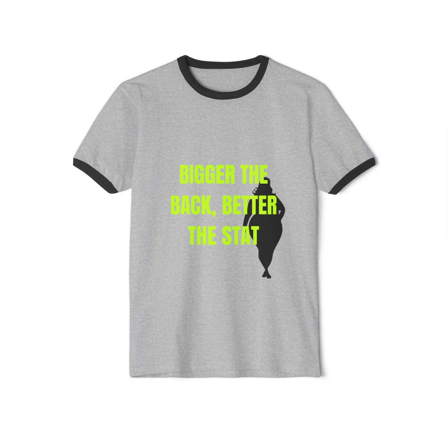 Unisex Cotton Ringer T-Shirt