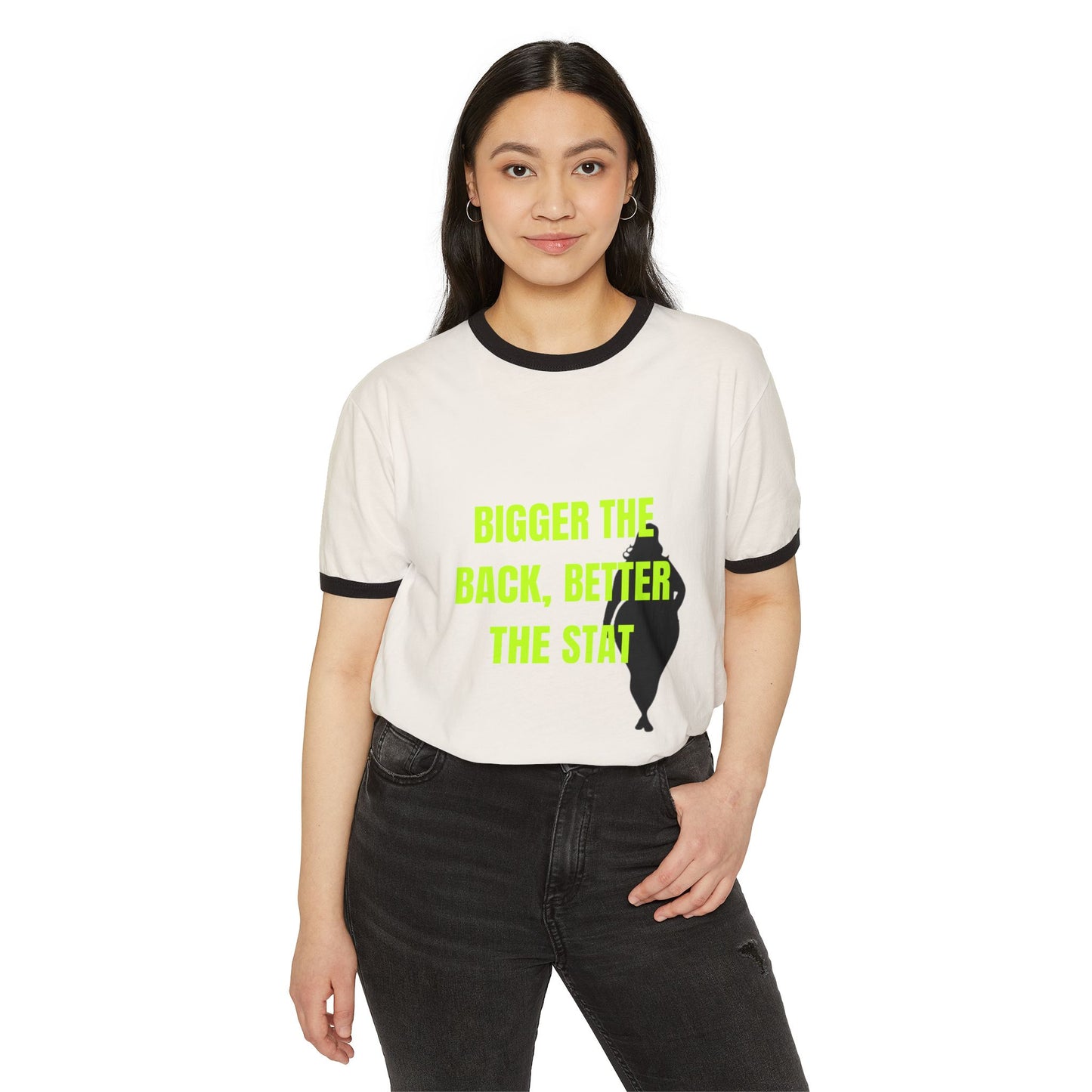 Unisex Cotton Ringer T-Shirt