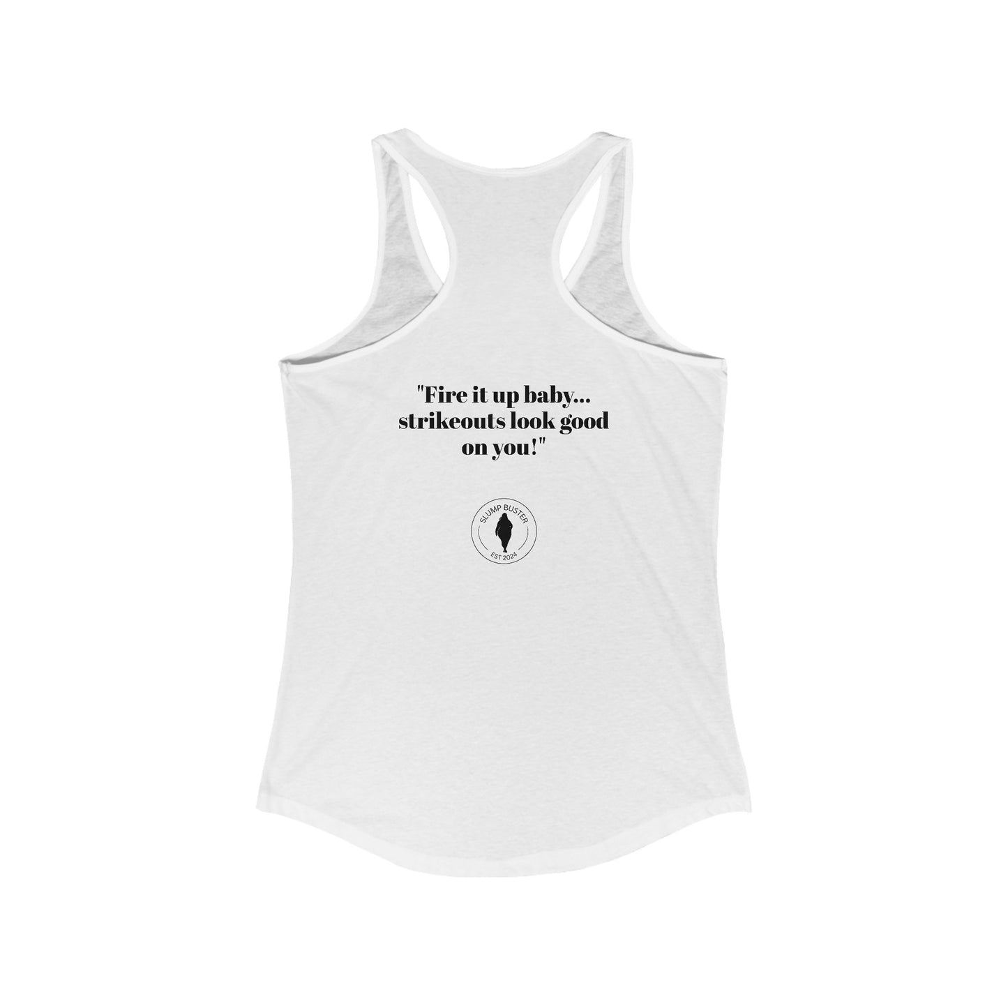Slump Buster Daisy Baseball Mom Tank