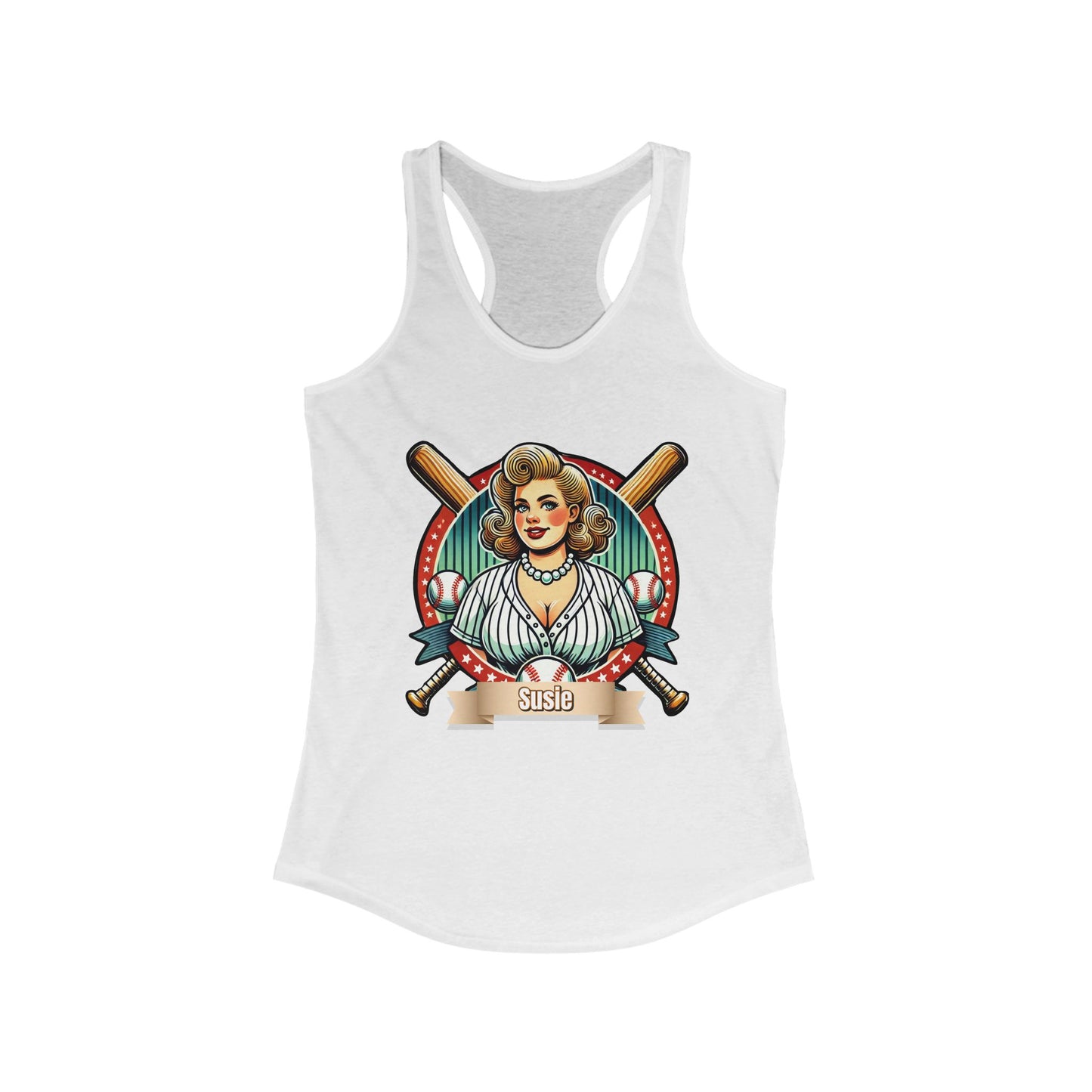 Slump Buster Susie Baseball Mom Tank