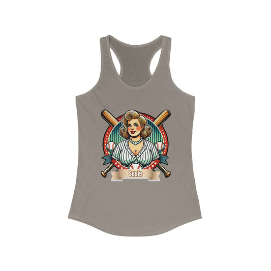 Slump Buster Susie Baseball Mom Tank
