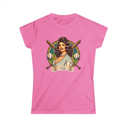 Slump Buster Sally Baseball Mom Tee